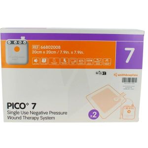 PICO 7 - 2 PANSEMENTS 20*20CM - KIT AVEC CONSOLE ET PANSEMENTS 1