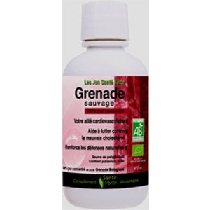 Santé Verte Jus de Grenade 473 ml