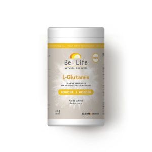 BioLife L-Glutamin vegan poudre - 250 g