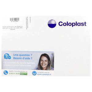 SENSURA VISIO POCHE FERMEE MAXI Poche fermée système 1 pièce, prédécoupée, opaque, diamètre 30 mm, bt 30