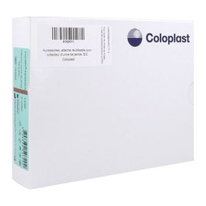 CONVEEN FILET Filet tubulaire de maintien pour poche à urine ambulatoire, large, code couleur noir (ref. 783695), bt 2