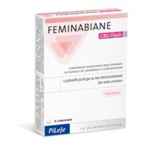 Pileje FEMINABIANE CBU FLASH CPR BT6