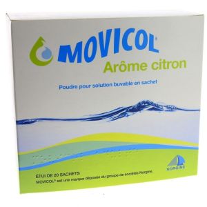 Movicol (Macrogol 3350) Poudre Pour Solution Buvable En Sachets B/20
