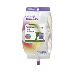 NUTRISON PRE Denrée alimentaire destinée à des fins médicales spéciales, pack 1 litre