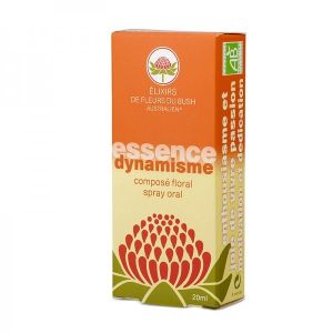 Love System Bush - Composé floral Dynamisme - spray 20 ml