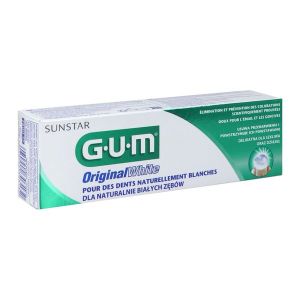Dentifrice GUM® Original White 75ML