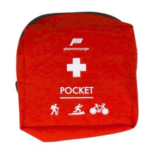 PHARMAVOYAGE TROUSSE DE SECOURS POCKET Trousse de secours souple, compacte, pleine, unité