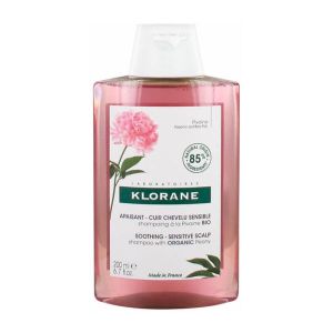 Klorane Shampooing Pivoine Bio Gelee Flacon 200 Ml 1