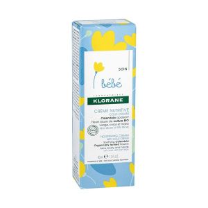 Klorane Bebe Creme Nutritive Cold Cream Peaux Seches A Tres Seches 40Ml