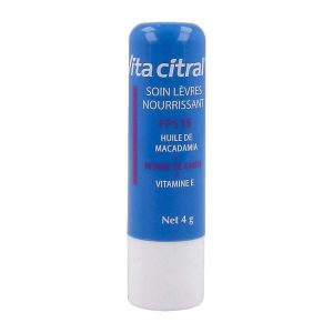 VITA CITRAL SOIN LEVRES NOURRISSANT FPS 15 Stick labial nourrissant, SPF 15, stick 4 g