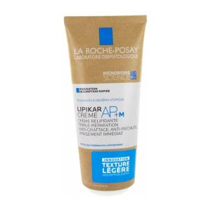 La Roche-Posay Lipikar AP+ M Crème Relipidante Tube Éco-Responsable 200 ml