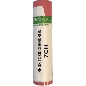 Rhus toxicodendron 7ch dose 1g rocal