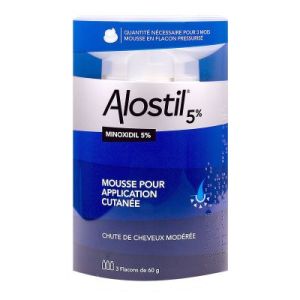 Alostil 5 % Mousse Pour Application Cutanee En Flacon Pressurise B/3