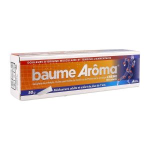 BAUME AROMA Crème, tube 50 g