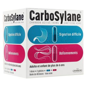 CARBOSYLANE GELULE B/48