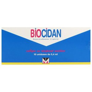 Biocidan 0,1 Mg/0,4 Ml Collyre En Recipient Unidose B/10