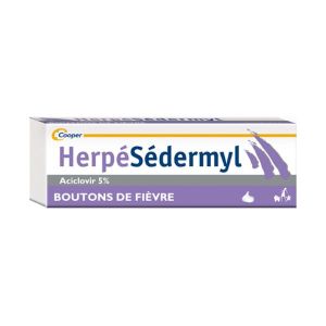 Herpesedermyl 5 Pour Cent Creme 1 Tube(S) Aluminium De 2 G