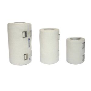 BIFLEXIDEAL Bande de compression élastique 1 sens, allongement court, 5 m x 3 cm, bt 1