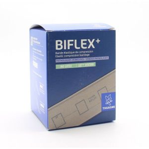 Biflex Plus Forte N 17 Force 2 Elastique Ts Sens Etalonnees 10Cm*3,5M Bande 1