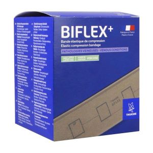 Biflex Plus Forte N 17 Force 3 Elastique Ts Sens Etalonnees 10Cm*5M Bande 1