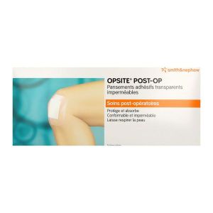 Opsite Post Op Pans 25Cm*10Cm5 Pansement 5