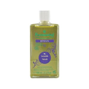 Puressentiel Detente Huile De Massage Bio Lavande Neroli Flacon 100 Ml 1