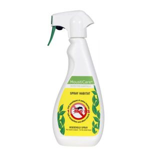 Mousticare Spray habitat anti-moustiques - 400 ml