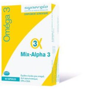 Mix Alpha 3 (Capsules Molles) 60