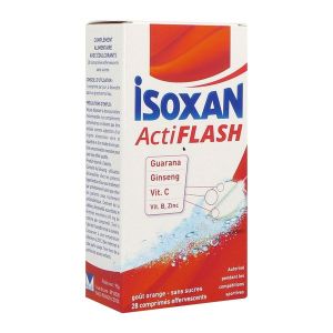 Isoxan actiflash boîte de 28 comprimés boîte 28 comprimés