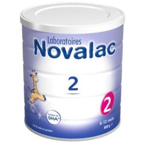 NOVALAC 2EME AGE 800 G