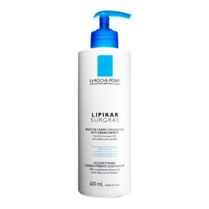 Lipikar Surgras Crème lavante anti-dessèchement 400ml