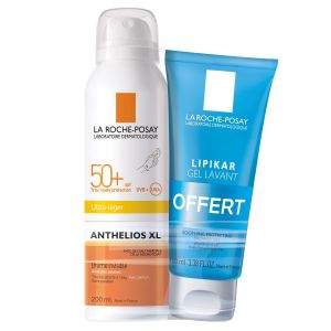 Anthelios Brume Invisible Corps SPF50+ + Gel Lavant 100ml
