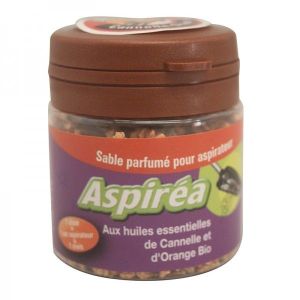Aspirea - Désodorisant aspirateurs HE Cannelle / Orange - pot 60 g