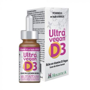 Ultra'Vegan D3 De Lichen Et Avocat Huile Fl C-Gtt 10 Ml 1
