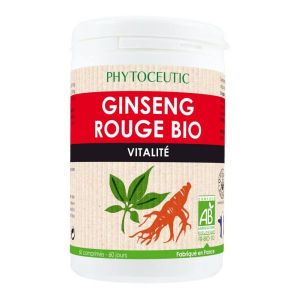 Ginseng Rouge Bio - 60 Comprimés
