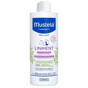 MUSTELA Liniment oléo-calcaire 400ml