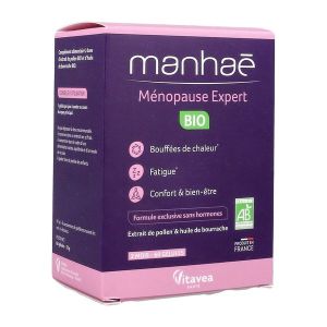 ULTRABIOTIQUE MANHAE MENOPAUSE BIO GELULE BOITE 60