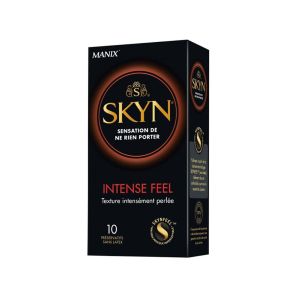 Manix Skyn Intense Feel Preservatifs X10