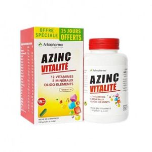 AZINC VITALITE 150 GELULES