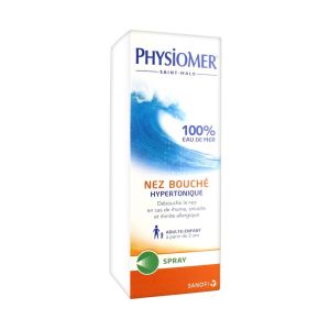 Physiomer Hypertonique Nez Bouché 135 ml