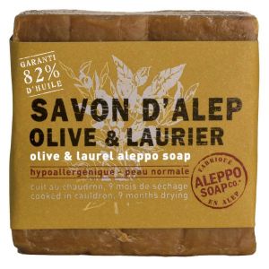 Savon d'Alep Olive & Laurier - 200 g