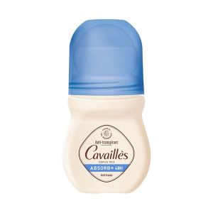 ROGE CAVAILLES ANTITRANSPIRANT ABSORB+ 48H ROLL-ON Anti-transpirant roll-on 48 H, fl 50 ml