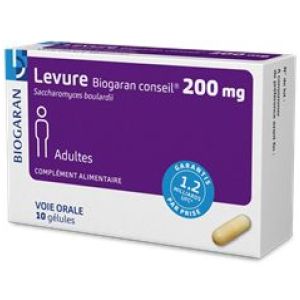 Levure Biog 200Mg 10Ge