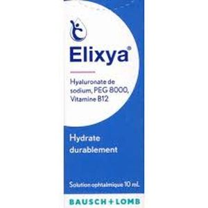 ELIXYA SOLUTION FLACON 10 ML 1