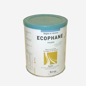Ecophane Complement Nutritionnel Ongles Et Cheveux Poudre Doseur 90