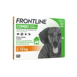 Frontline Combo Spot-On Chien S (Pipette A Embout Secable) 0,67 Ml 6