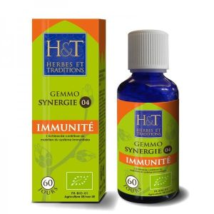 Herbes & Traditions - N°04 Immunité BIO - flacon 50 ml