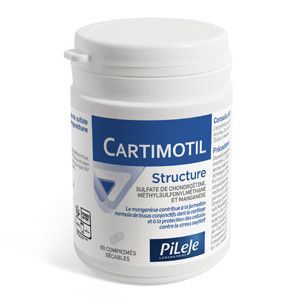 PILEJE Cartimotil Structure 60 comprimés sécables