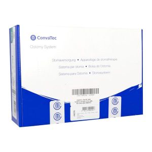 ESTEEM SYNERGY PLUS STANDARD POCHE FERMEE Poche système 2 pièces, transparente à couplage adhésif, filtre intégré, diamètre 48 mm (ref. 416778), bt 30