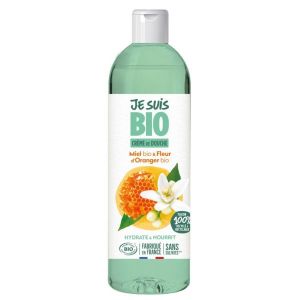 Je suis Bio Crème de douche miel et fleur d'orange BIO - flacon 250 ml